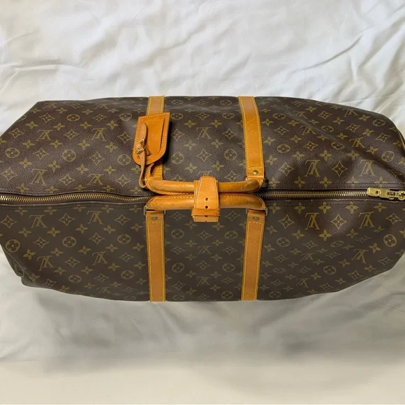 Louis Vuitton Keepall 60 (1987 Vintage Monogram) Duffel Bag - Picture 7 of 11